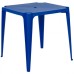 Mesa Quadrada Monobloco Bela Vista Marfinite
